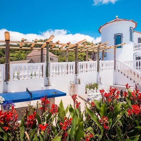 Blue Sea Tower Luxury Guest With Private Heated Pools Villa Fajã da Ovelha