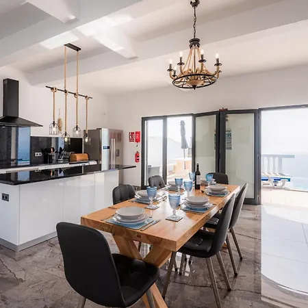 Villa Blue Sea Tower Luxury Guest With Private Heated Pools Fajã da Ovelha