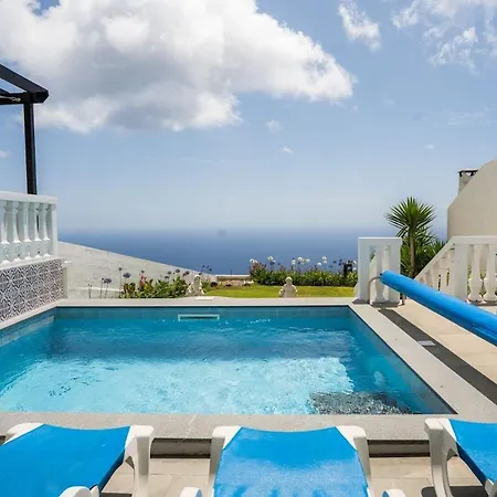 Villa Blue Sea Tower Luxury Guest With Private Heated Pools Fajã da Ovelha