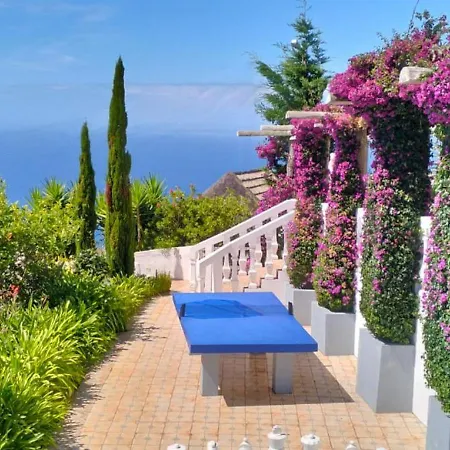 Villa Blue Sea Tower Luxury Guest With Private Heated Pools Fajã da Ovelha